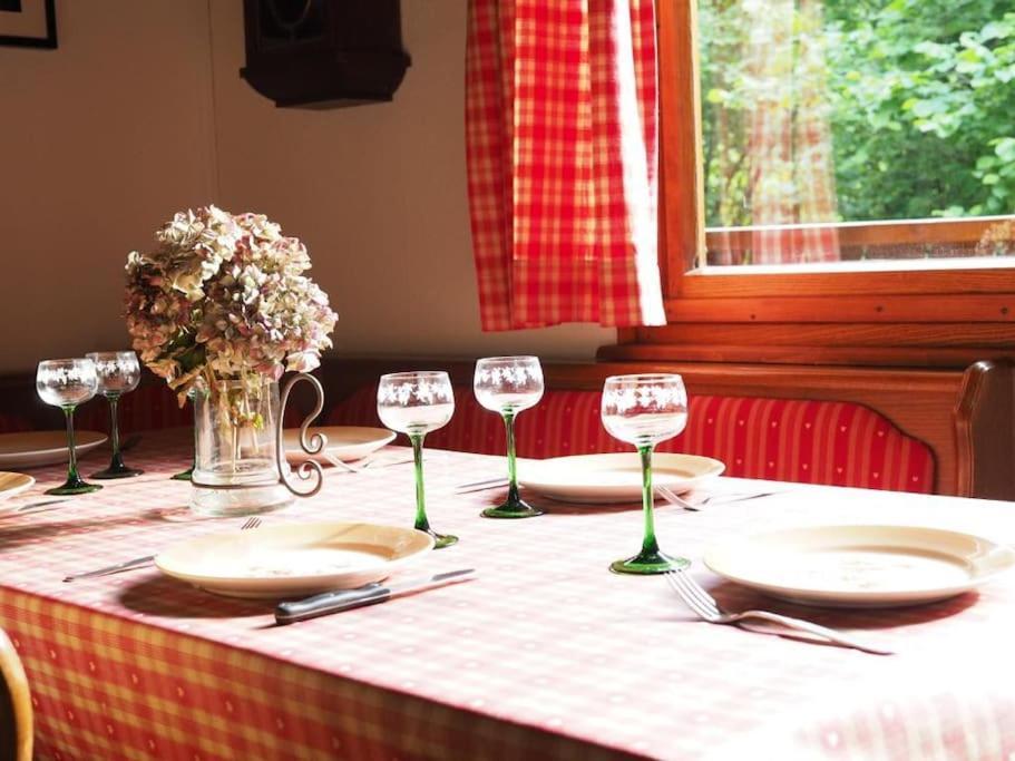 Chalet Les Airelles Mittlach Εξωτερικό φωτογραφία